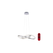 Leuchten Direkt 18432-55-LED RGB Prigušiva viseca lampa na sajli MELINDA LED/28W/230V