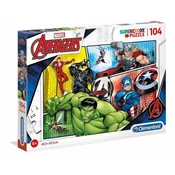 CLEMENTONI PUZZLE 104 AVENGERS - 2019