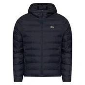 Lacoste Prehodna jakna BH8714 Mornarsko modra Regular Fit