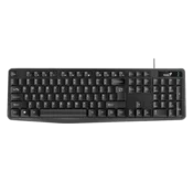 GENIUS Tastatura KB-117 USB YU crna
