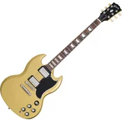 Gibson SG Standard 61 Stop Bar TV Yellow Električna kitara