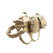 INF Taktični pasji pas - Molle Vest Camouflage S, (21536318)