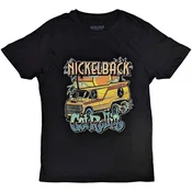Nickelback Get Rollin Black L Majica