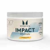 Mešanica elektrolitov Impact Hydrate - 40servings - Lemon and Lime