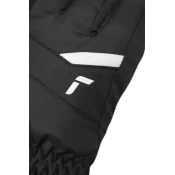 Reusch BENNET R-TEX XT JUNIOR, otroške smučarske rokavice, črna 6461206