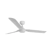 FARO 33814WT - Plafonski ventilator PUNT M, beli, precnika 132 cm WT + daljinski upravljac