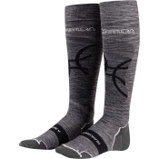 Nogavice Montura MERINO WOOL LIGHT, antracitne (XL - XXL)