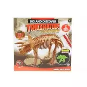 Lamps Tesarstvo Dino Žareči Triceratops