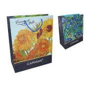 Carmani Darilna vrečka - V. van Gogh, Perunike, Sončnice ()
