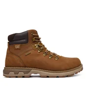 Pohodni čevlji CAT Footwear Pursue HIker Wp P726854 Rjava