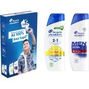 Head & Shoulders Citrus Fresh + Ultra Old Spice darilni set za moške