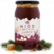 shumee IGLAVČNI MED IZ MANE ROSE 1 kg Poljski iglavčji MED IZ ROZTOCZE