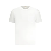 K-WAY SHORT SLEEVE T-SHIRT MEN WHITE