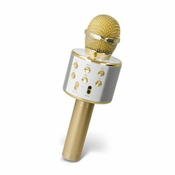 Maxlife MX-300 mikrofon s bluetooth zvucnikom zlatni