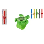 Teddies Otroška samonavijalna ura morski svet silikonska 22cm na baterije 5 vrst