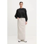 Bombažno krilo adidas Originals AOP MAXI SKIRT