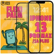 9D Flexi Palm keramično steklo za iPhone 13 Pro Max/14 Plus