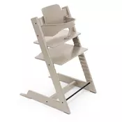 stokke varovalo za stol tripp trapp baby set2 cashmere grey