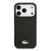Maskica za telefon s ugradenim magnetskim prstenom Lacoste MagSafe iPhone 17 Pro