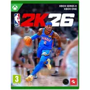XBOX ONE NBA 2K26