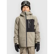 Quiksilver Side Hit Solid Kids Jacket fallen rock
