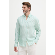 BOSS Srajca H-Liam 50560595 Zelena Regular Fit