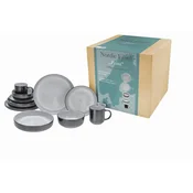 Creatable Kombinirani Servis Nordic Fjord Frost, 10-Delni