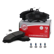 SPREDNJE ZAVORNE OBLOGE MITSUBISHI COLT CZC VI, COLT; SMART FORFOUR (454)