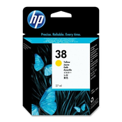 HP 38 Yellow Pigment Ink Cartridge For use in selected  PhotoSmart  professional printers (C9417A)