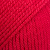 Drops Daisy Uni Colour 21 Crimson Red Pletilna preja