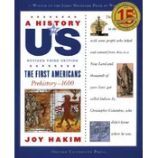 History of US: The First Americans: A History of US Book One