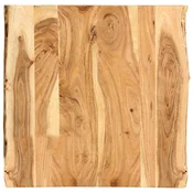 Vidaxl Mizna plošča trden akacijev les 58x(50-60)x2,5 cm