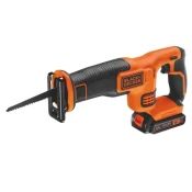 BLACK+DECKER Akumulatorska sabljasta pila 18V BDCR18E1