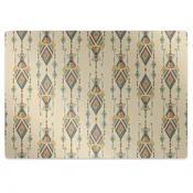 Decormat Podloga za zaščito tal Aztec style 120x90 cm 15 cm