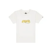 Quiksilver Majica Ev Bloomsday EQKZT03570 Bela Regular Fit