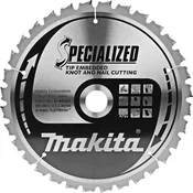 Makita list testere za drvo sa cvorovima i ekserima 260x30x32z