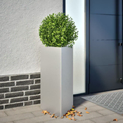 Vrtna sadilica trokutasta 40 x 34,5 x 75 cm od pocincanog celika