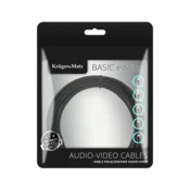 KRUGER&MATZ AUX 3.5mm kabl na 2RCA stereo 5m KM1217