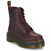 Dr. Martens JADON EMBOSS FLORAL CHERRY RED CRAZY HORSE FLORAL EMBOSS Bordo