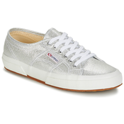 Superga  Nizke superge 2750-LAMEW  Srebrna