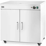 Hendi Dvojni grelnik za krožnike za 108 kosov, premer 24 cm, 800 W