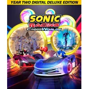 Sonic Racing: CrossWorlds Year Two Digital Deluxe Edition Steam Key (PC) EUROPE