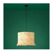 Eglo 390238 - Lestenec na vrvici PAISANO 1xE27/40W/230V rjava
