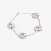 MAPLE Orbit Bracelet Silver 925 16 cm