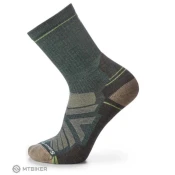 Ženske nogavice Smartwool Hikeight Cushion, temno žajbelj (XL)