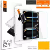 Spigen KALJENO STEKLO SPIGEN GLAS.TR EZ FIT IPAD AIR 13 2024 CLEAR