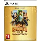 Tomb Raider 1-3 Remastered Starring Lara Croft Deluxe Edition (PS5)
