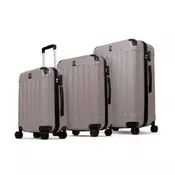 Set kofera SF-5004 3 ks gray