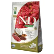 N&D Quinoa Skin & Coat, Pacetina & Kokos & Kurkuma - 2.5 kg