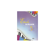 ETUDE ZA KLAVIR 5.NOTNA EDIC.
